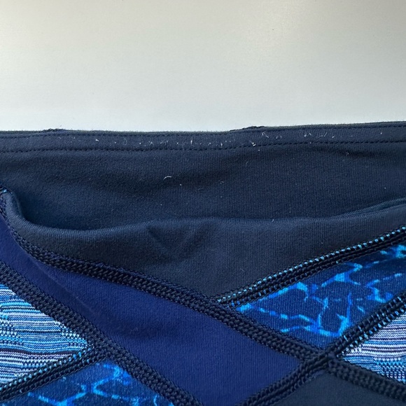 COPY - Lululemon WunderUnder Leggings Crop Tight Navy🌟 - Picture 6 of 11